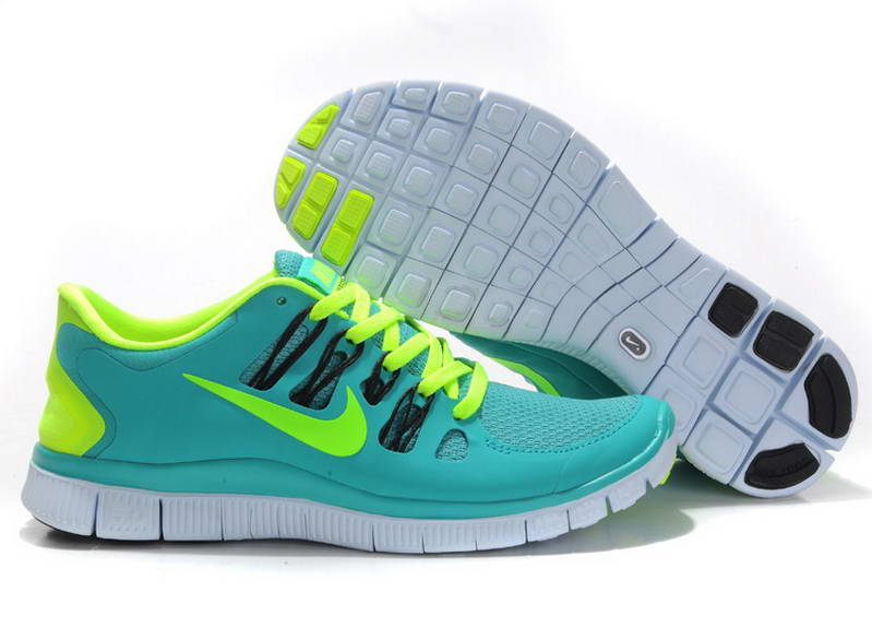 Nike Free Run 5.0 V2 Mens And Womens Running Shoes New Breathable Apple Green Olive